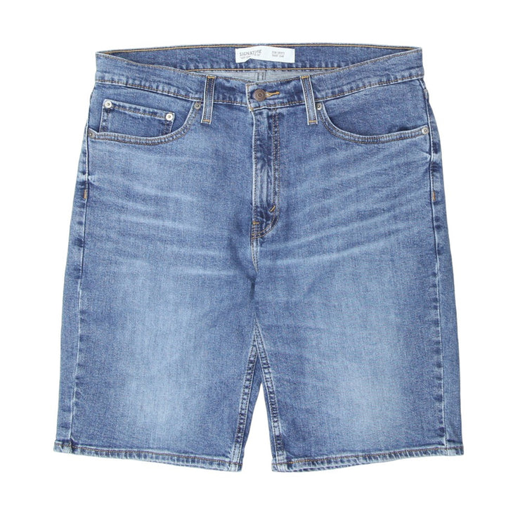 Mens Signature by Levi Strauss Denim Shorts