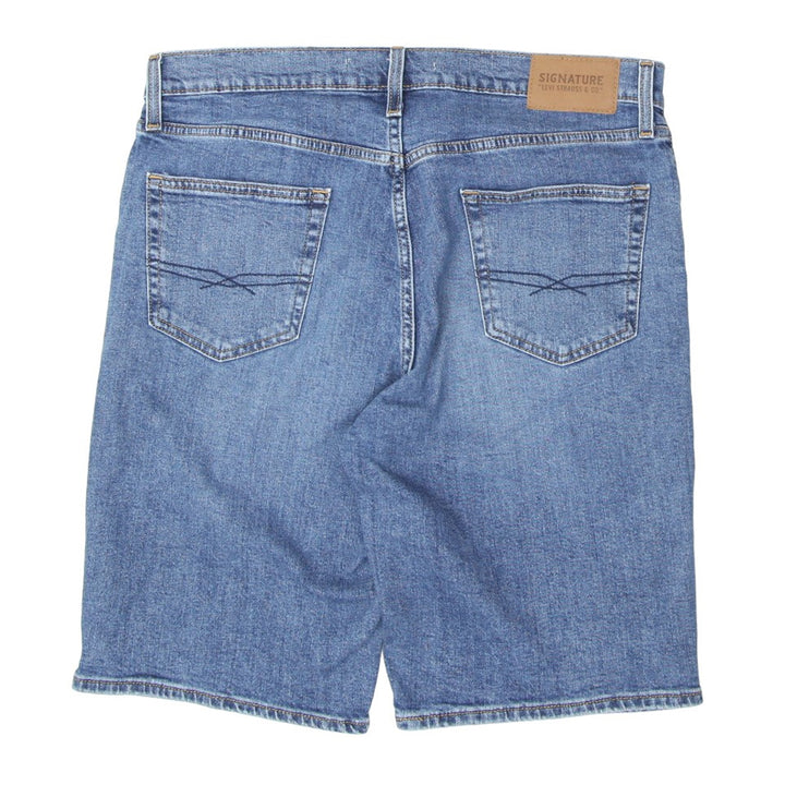 Mens Signature by Levi Strauss Denim Shorts