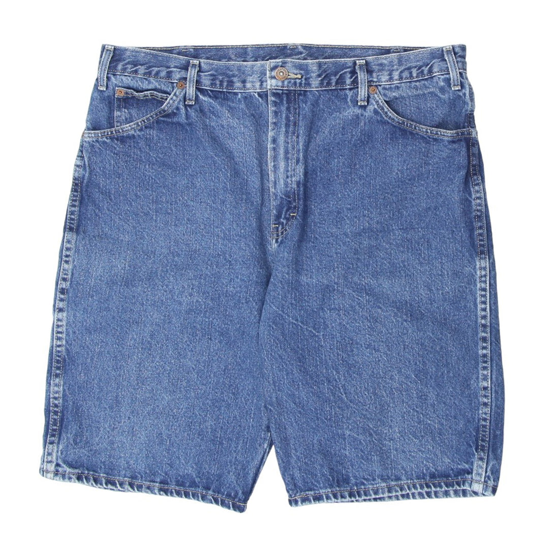 Mens Dickies Relaxed Fit Utility Denim Shorts