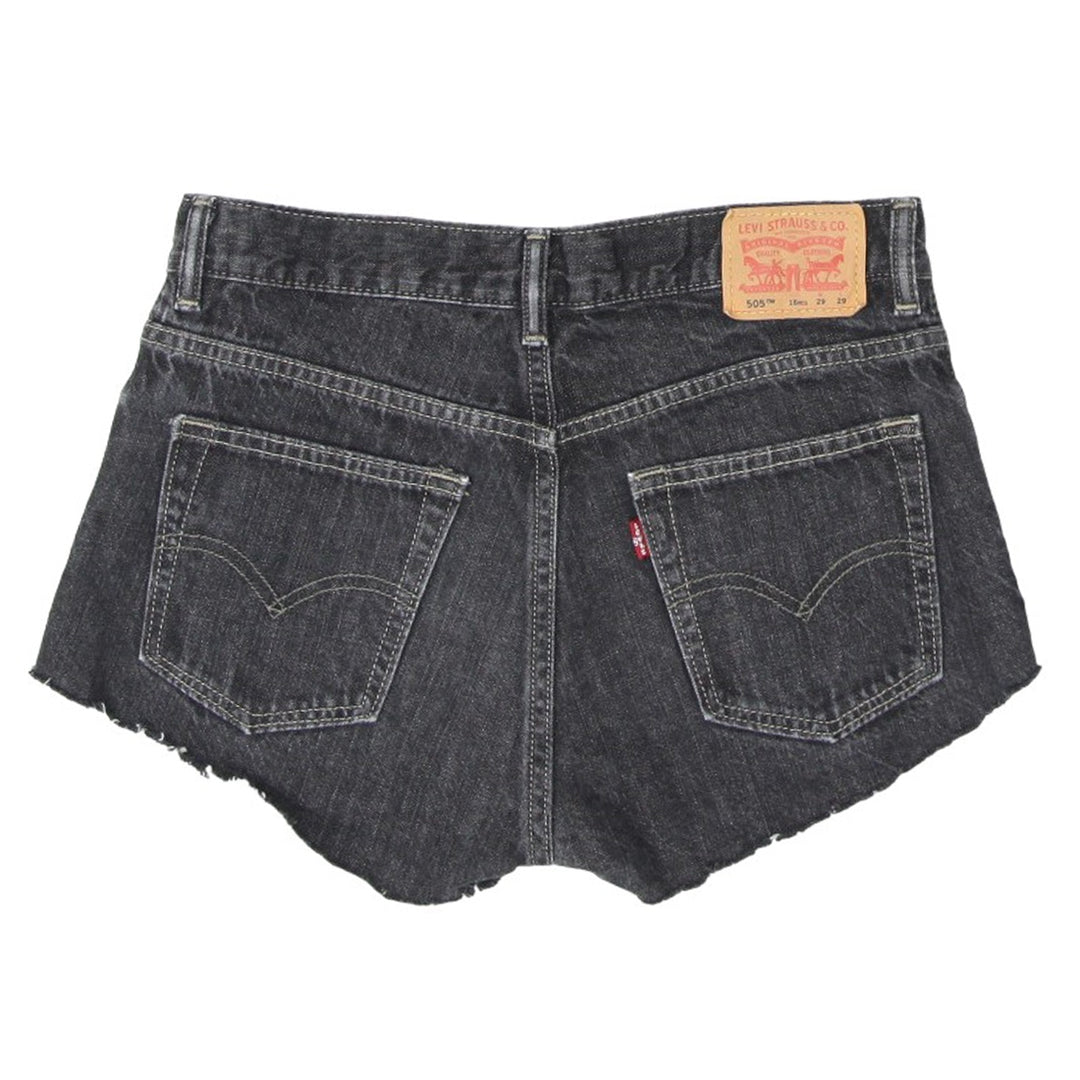 Ladies Levi Strauss 505 Custom Denim Shorts