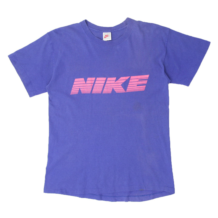 90's Vintage Nike Spell Out T-Shirt Single Stitch Made In USA M