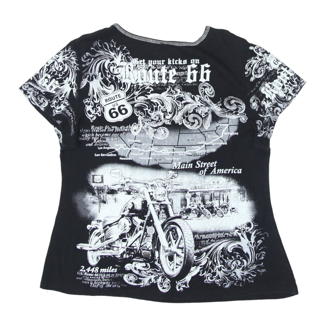 Y2K Route 66 All Over Print T-Shirt