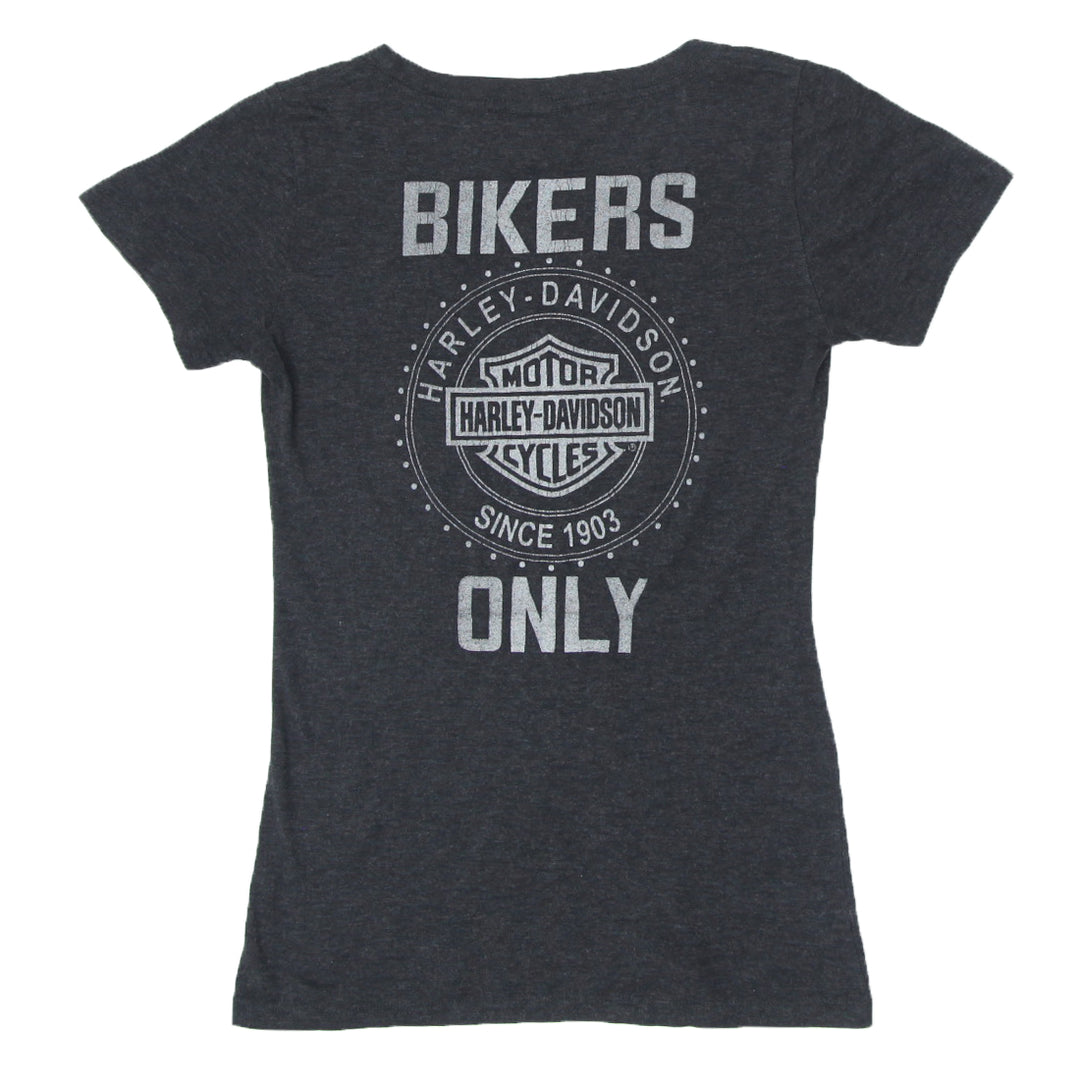 Y2K Harley Davidson Bikers Only T-Shirt