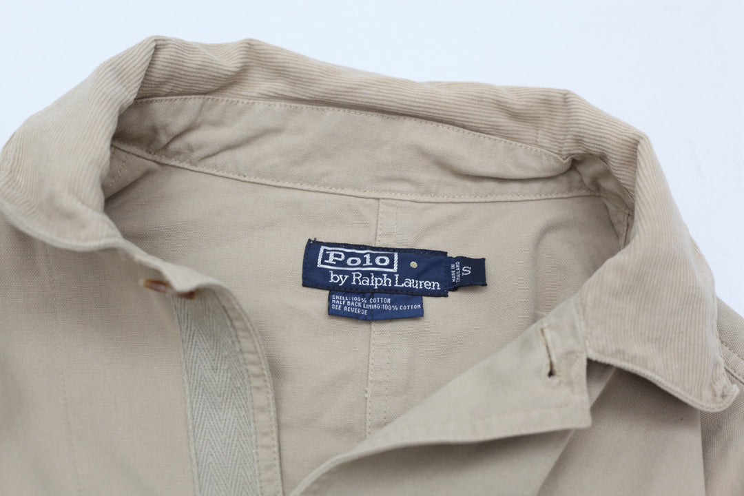 Vintage Polo Ralph Lauren Button Up Safari Coat Jacket