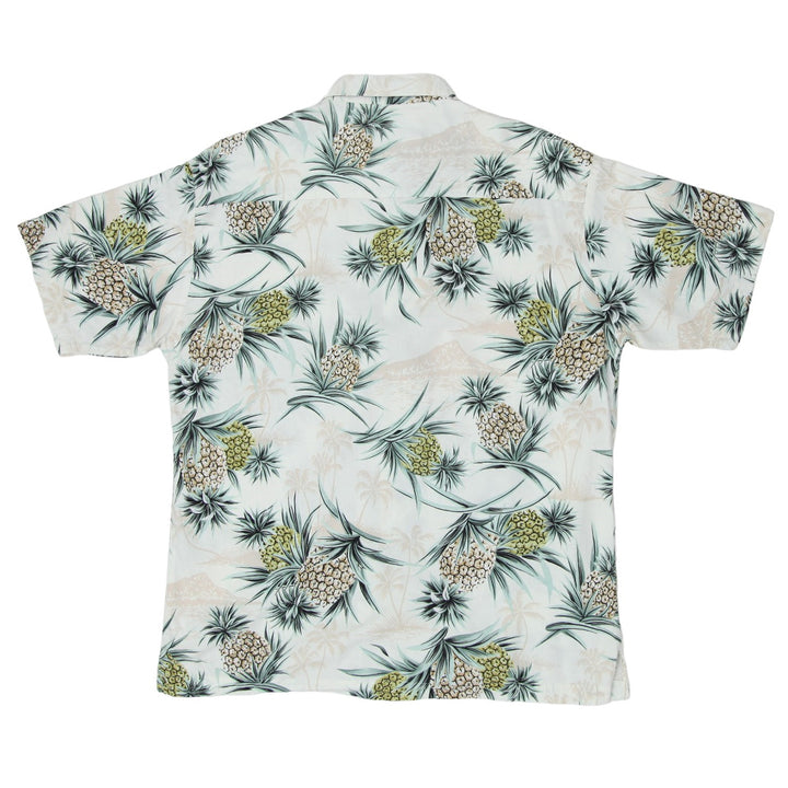 Vintage Koko Island USA Pineapple Print Hawaiian Shirt