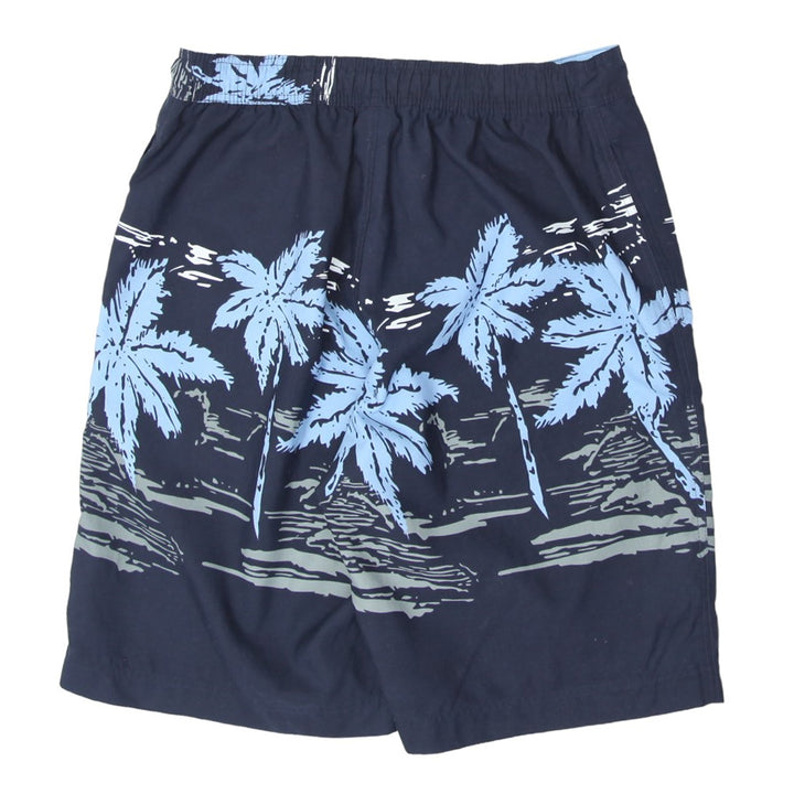 Mens U.S. Polo Assn Palm Print Board Shorts