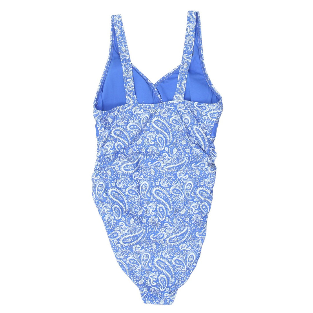 Ladies Lole Paisley Print One Piece Swimsuit