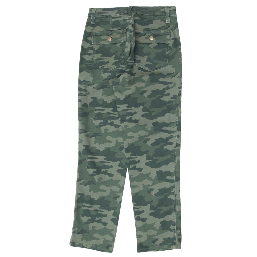 Ladies Universal Thread High Waist Camouflage Pants