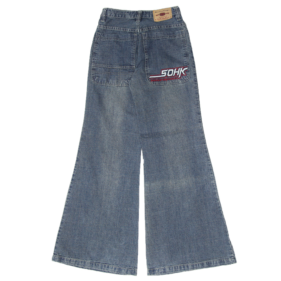 Y2K High Waist Flare Jeans