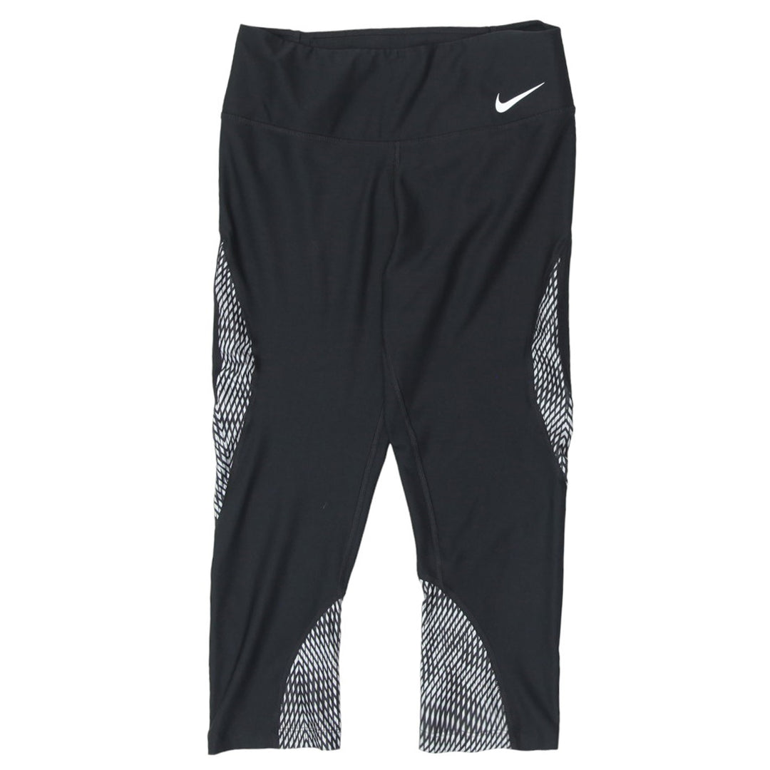 Ladies Nike Dri-Fit Exercise Capri Pants