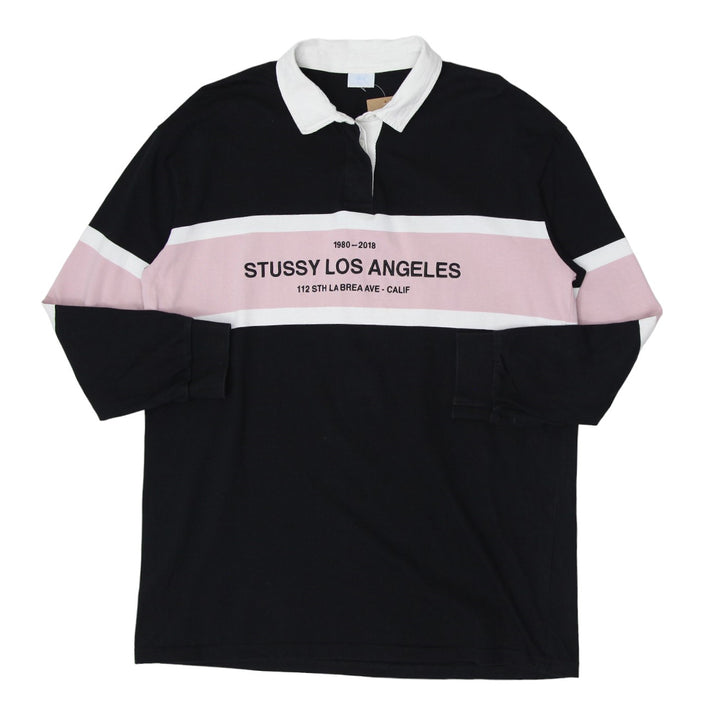 Ladies Stussy Los Angeles Rugby Shirt