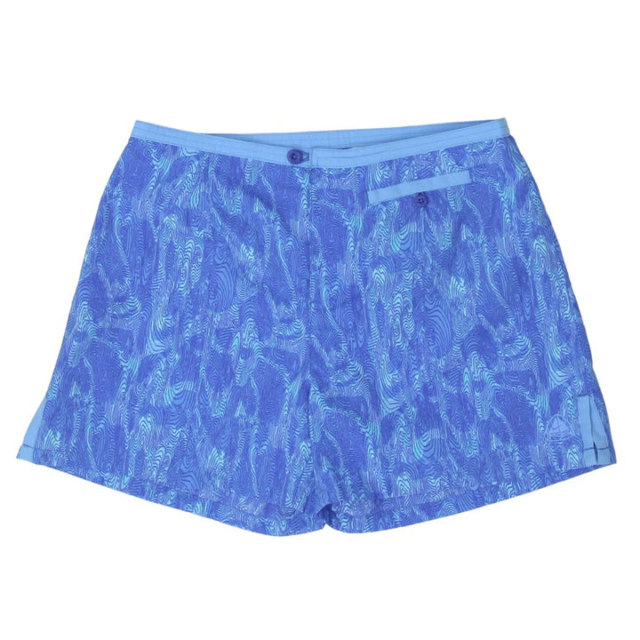 Ladies Nike ACG Blue Printed Shorts