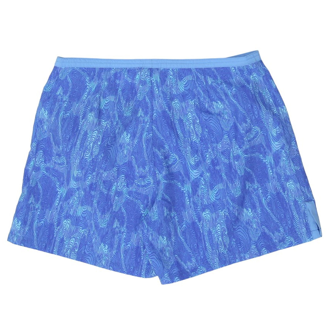 Ladies Nike ACG Blue Printed Shorts