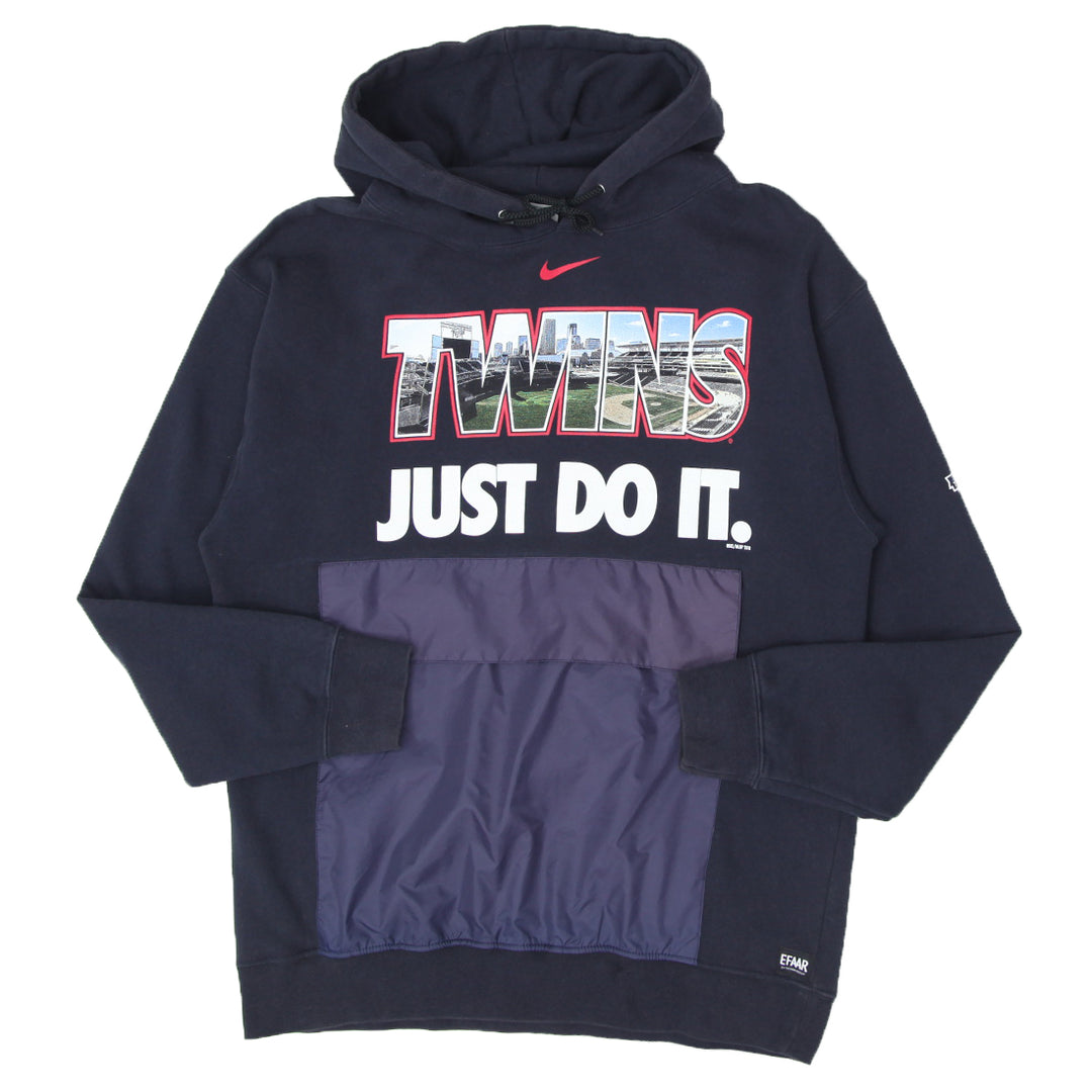 Rework Twins Just Do It Pullover Hoodie