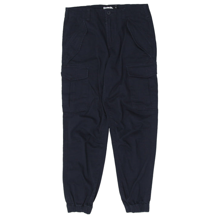 Ladies Bench Navy Cargo Jogger Pants