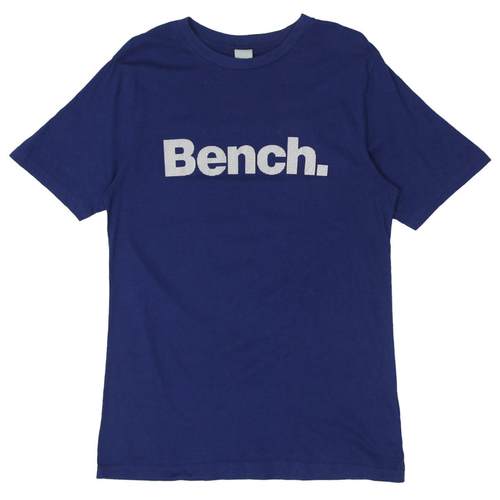 Men Bench Navy Logo T-Shirt