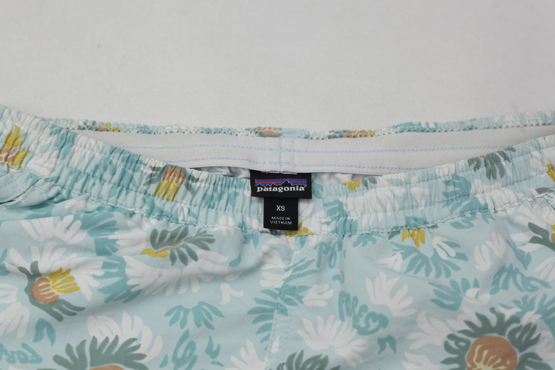 Vintage Patagonia Baggies Floral Shorts