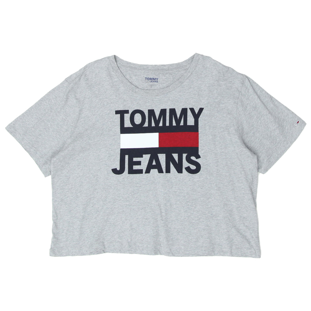 Ladies Tommy Jeans T-Shirt Boxy