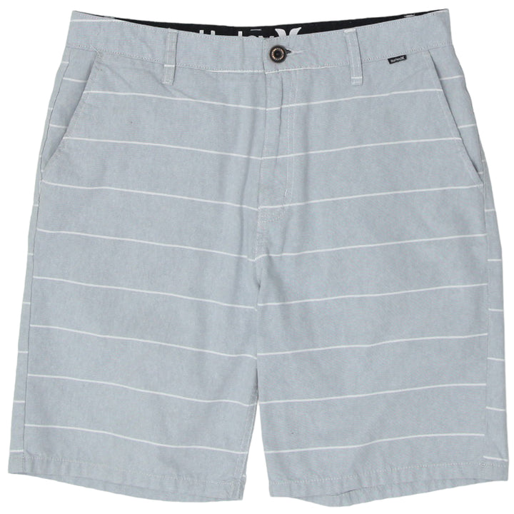 Mens Hurley Stripe Casual Shorts