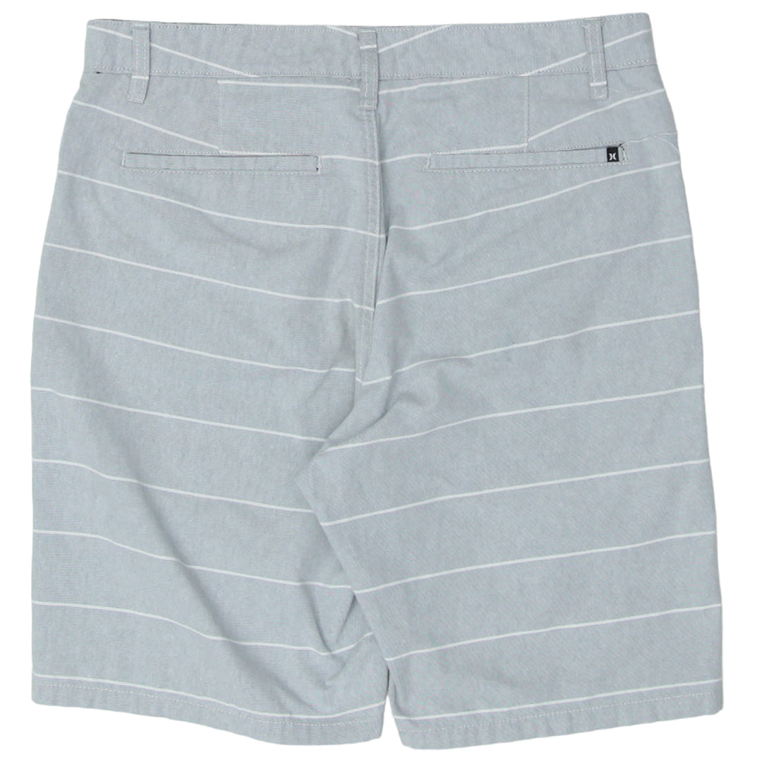 Mens Hurley Stripe Casual Shorts