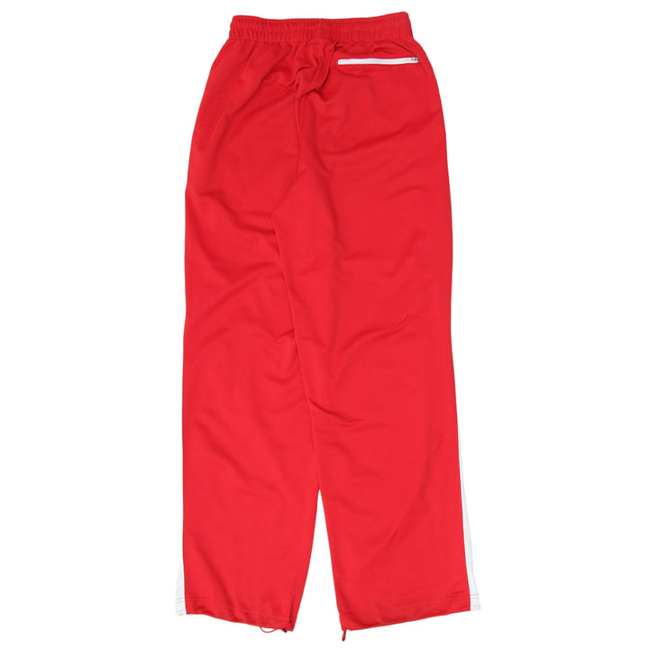 Mens Jordan Red/White Track Pants