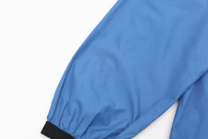 Vintage Nike 90's Swoosh Embroidered Full Zip Windbreaker Track Jacket