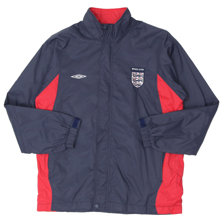 Mens Umbro England Full Zip Windbreaker Jacket