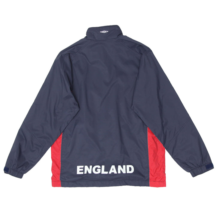 Mens Umbro England Full Zip Windbreaker Jacket