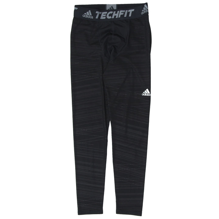 Mens Adidas Techfit Black Compression Pants