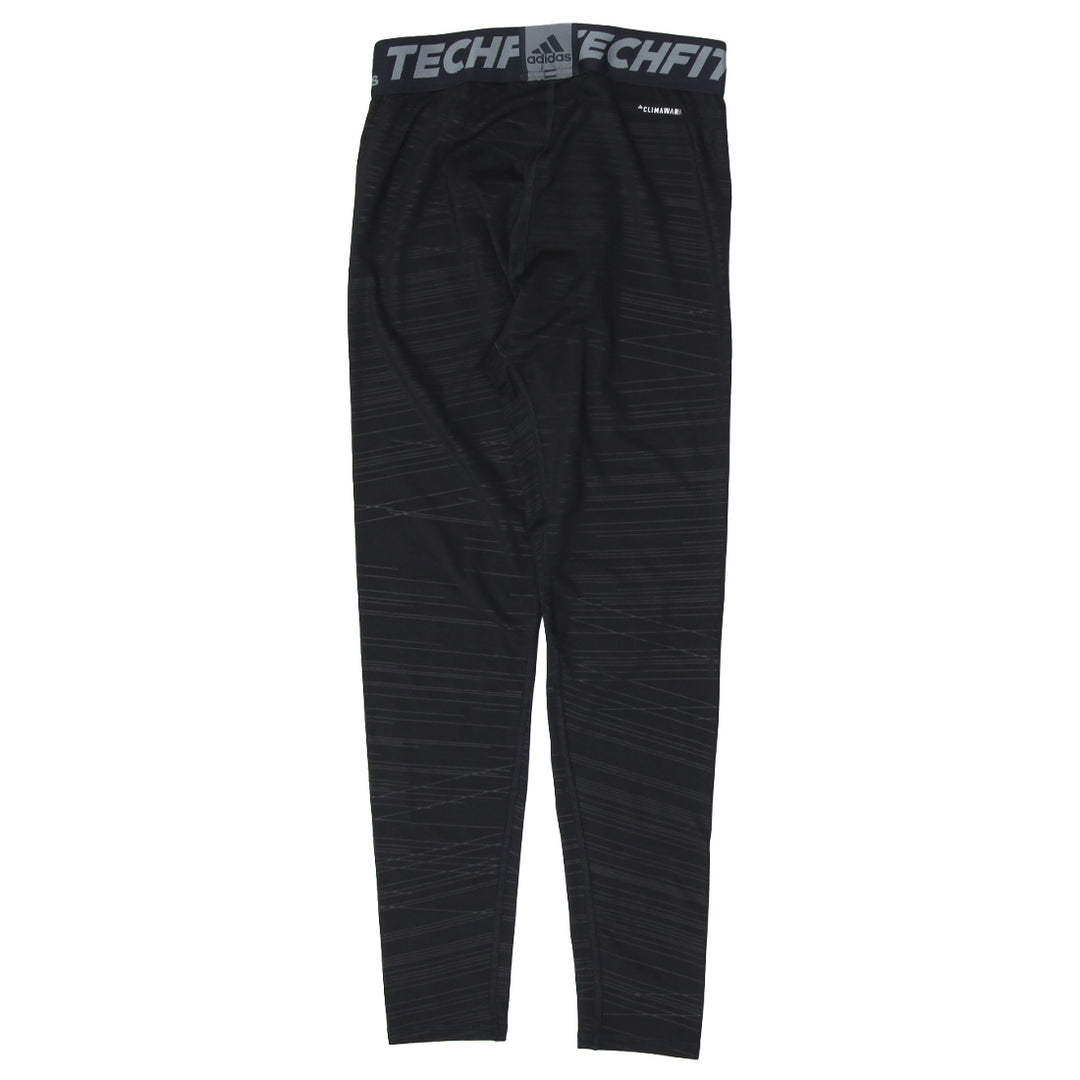 Mens Adidas Techfit Black Compression Pants