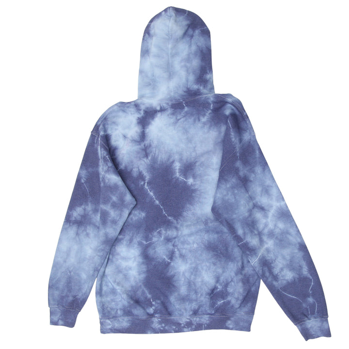 Mens Obey Tie Dye Pullover Hoodie