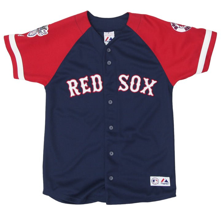 Boys Youth Majestic Boston Ortiz 34 Red Sox Jersey