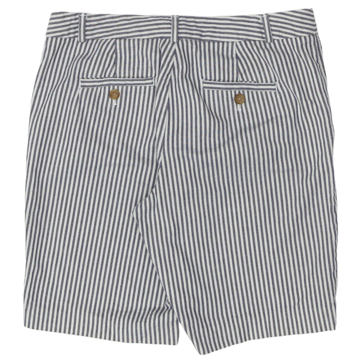 Ladies Banana Republic Stripe Bermuda Shorts