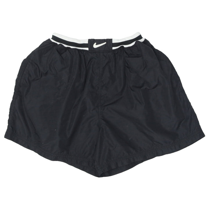 Vintage Nike 90's Black Ladies Nylon Shorts