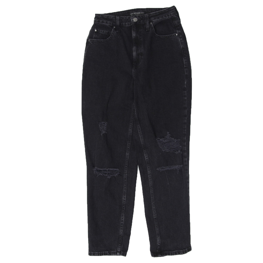 Guess destroyed jeans online