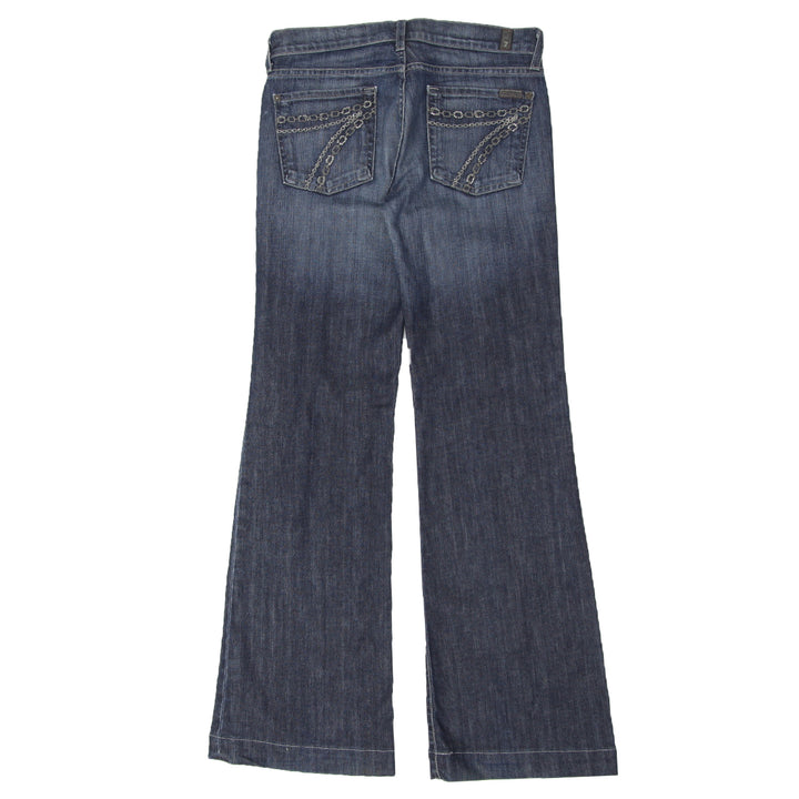 Ladies 7 For All Mankind Flare Jeans