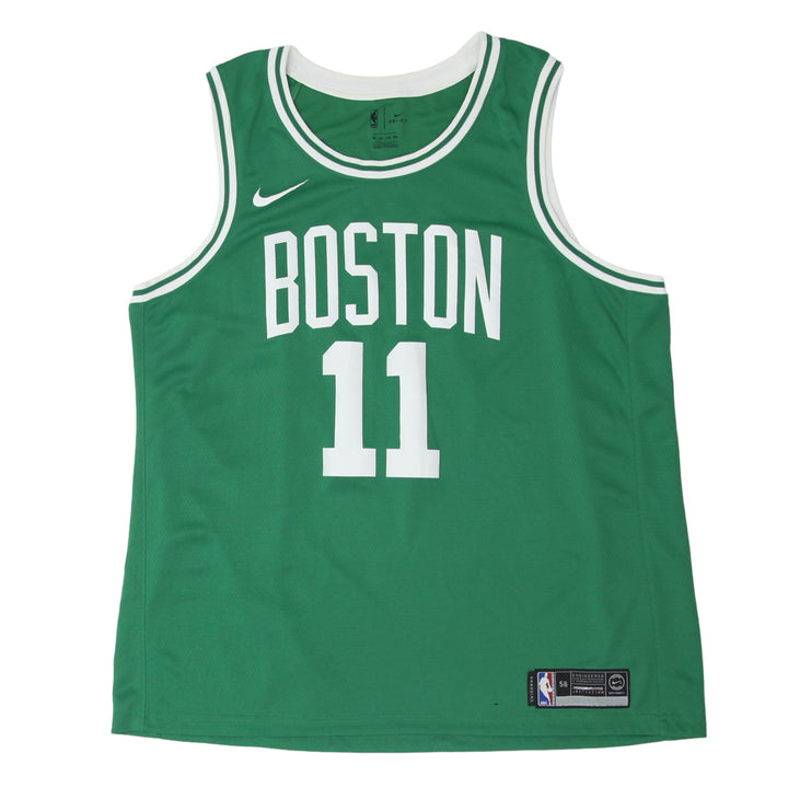 Mens Nike Boston Celtics Irving # 11 Basketball Jersey