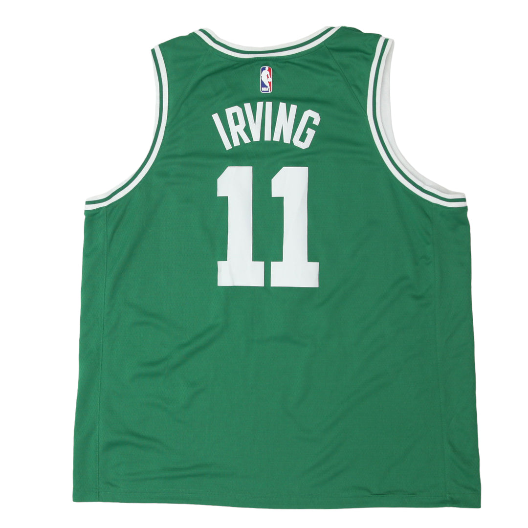 Mens Nike Boston Celtics Irving # 11 Basketball Jersey