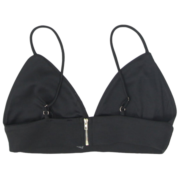 Ladies Revamped Black Strappy Bralette