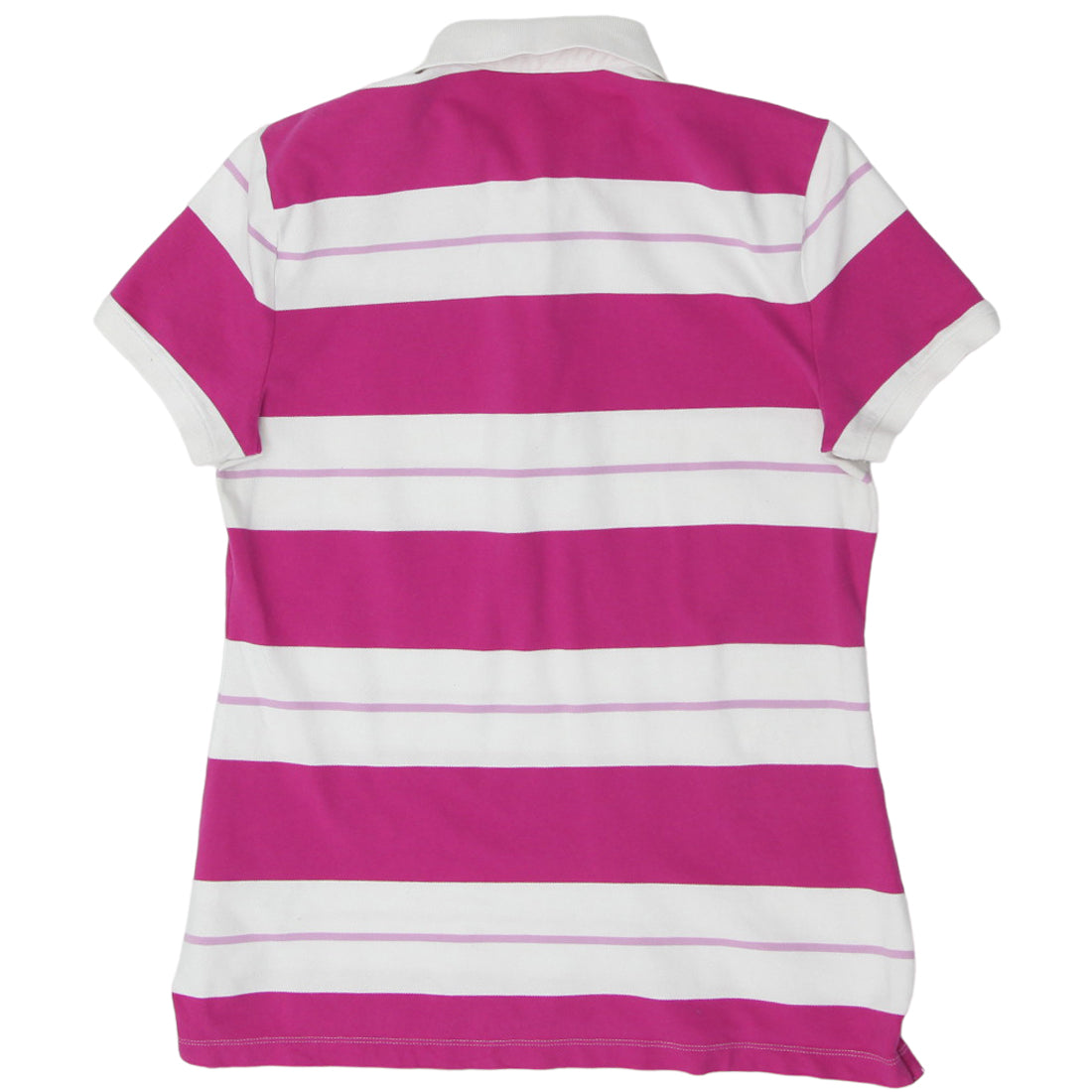 Ladies Tommy Hilfiger Striped Polo Shirt