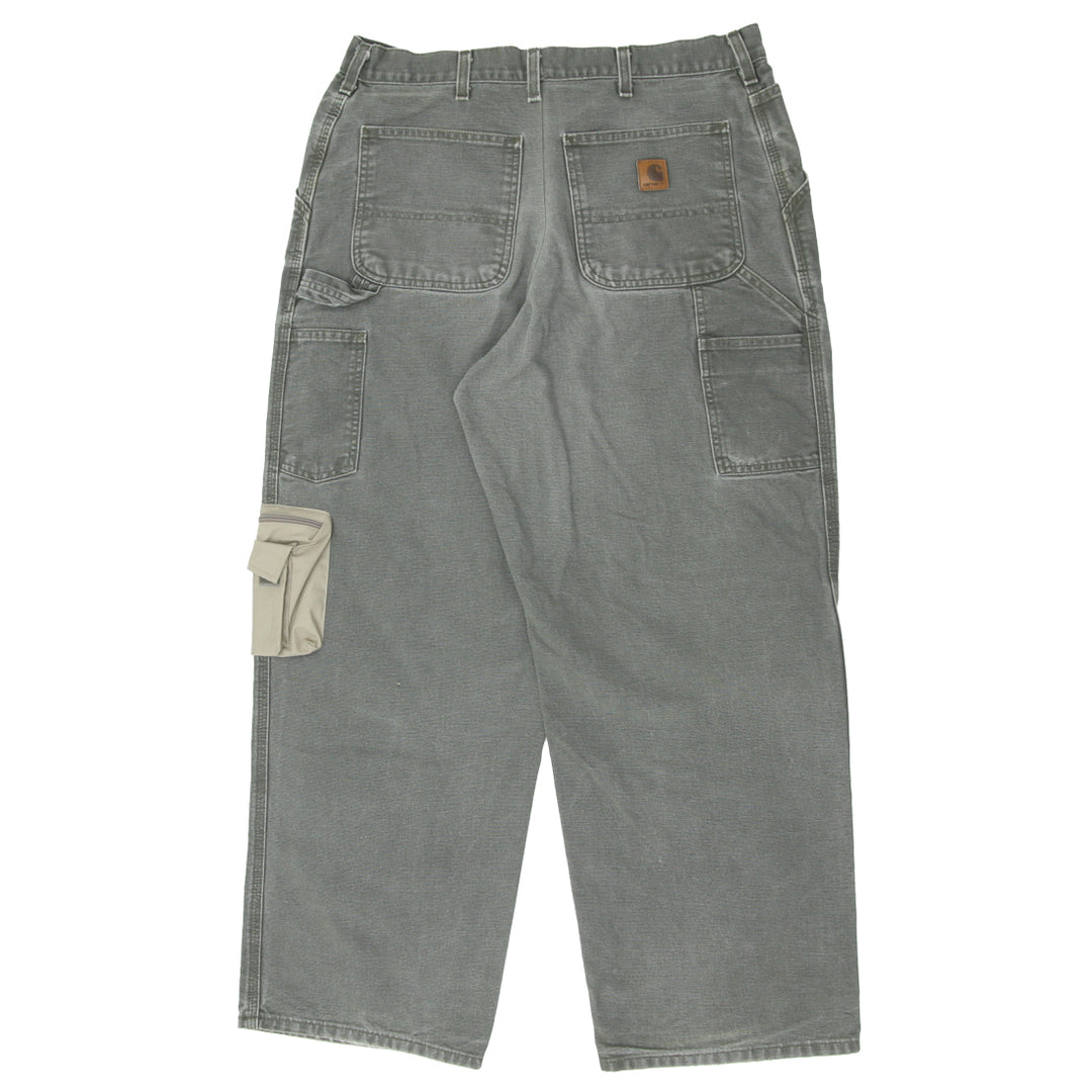 Rework Carhartt Dungaree Fit Multi Pocket Work Pants