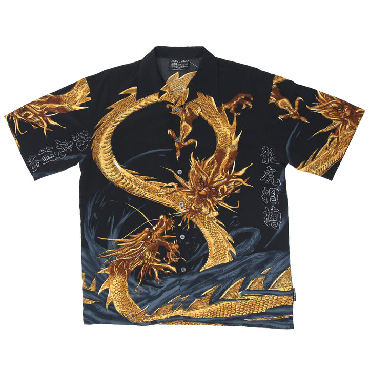 Mens Mecca Dragons AOP Shirt