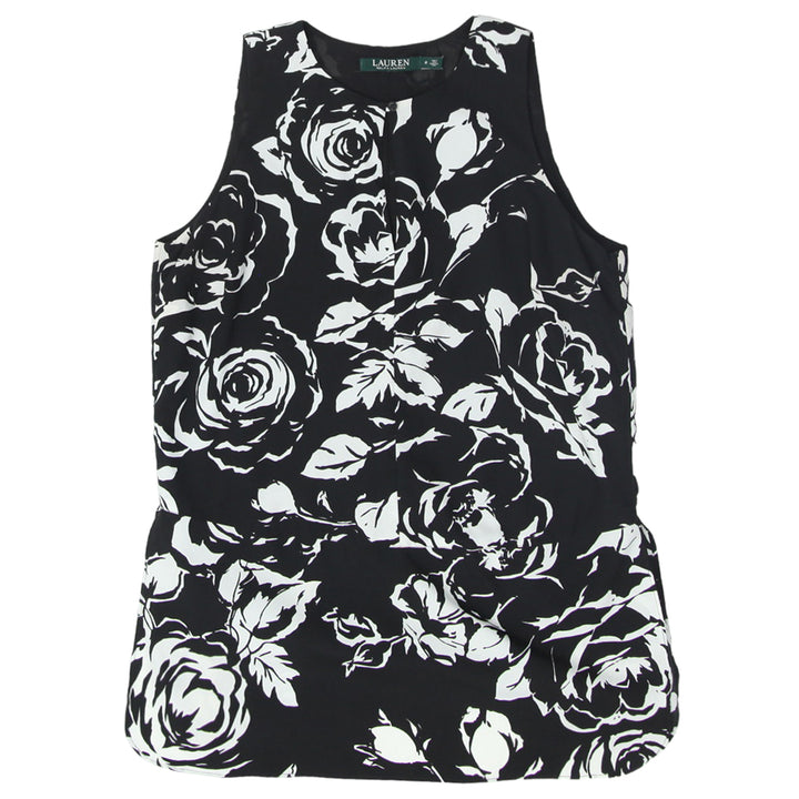 Ladies Ralph Lauren Printed Sleeveless Top