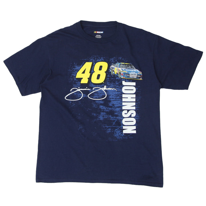 Mens 48 Jimmie Johnson Nascar T-Shirt