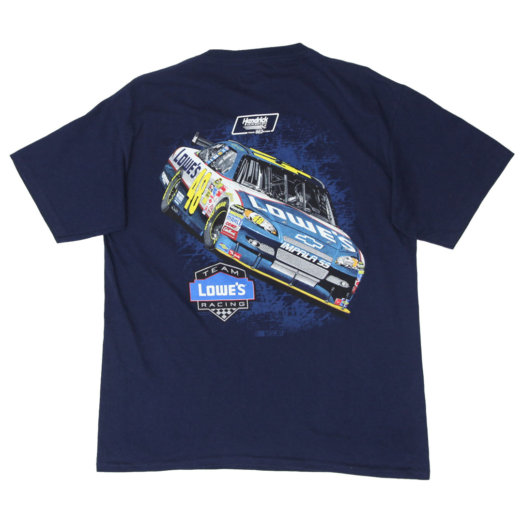 Mens 48 Jimmie Johnson Nascar T-Shirt