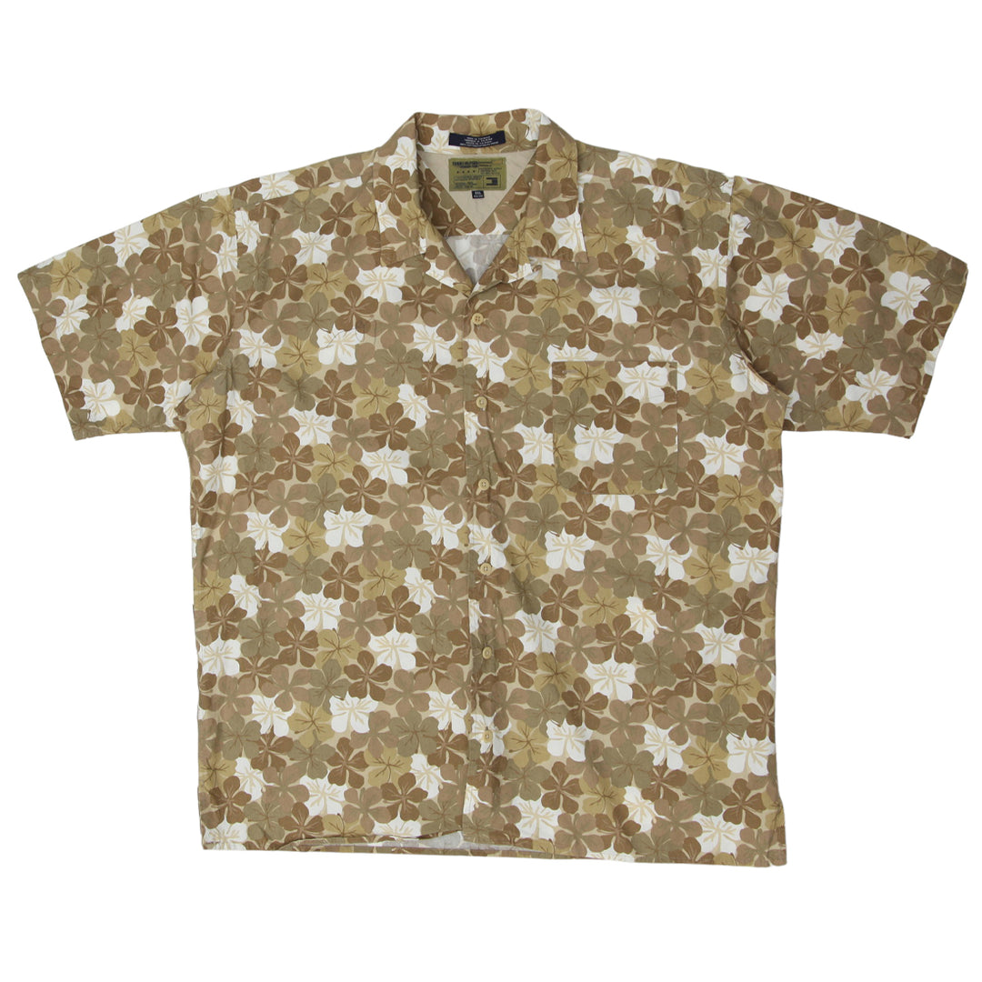 Vintage Tommy Hilfiger Floral Hawaiian Shirt