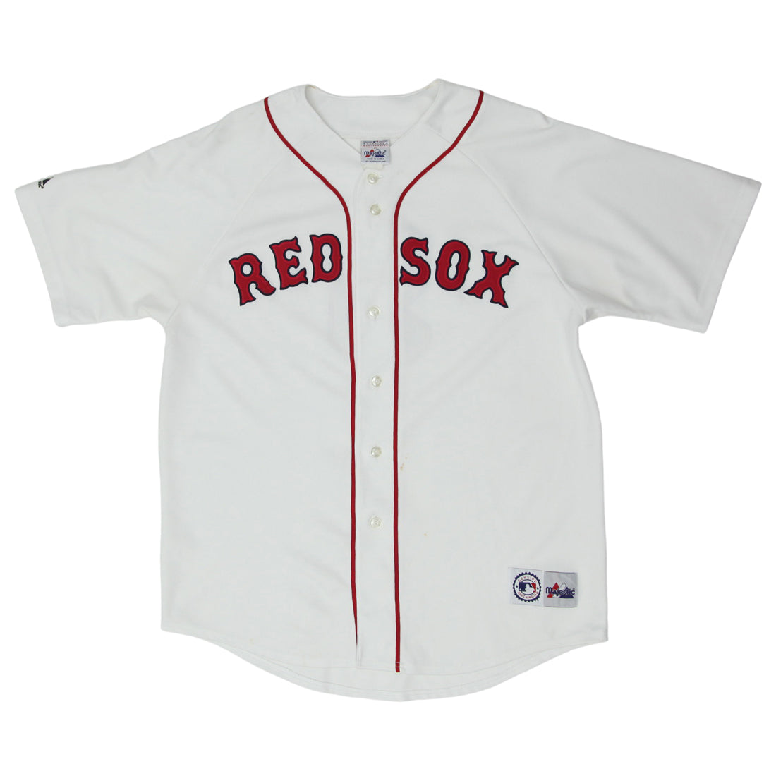 Vintage red sales sox jersey