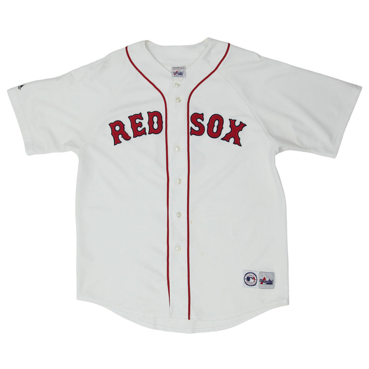 Vintage Boston Red Sox Baseball Jersey Majestic