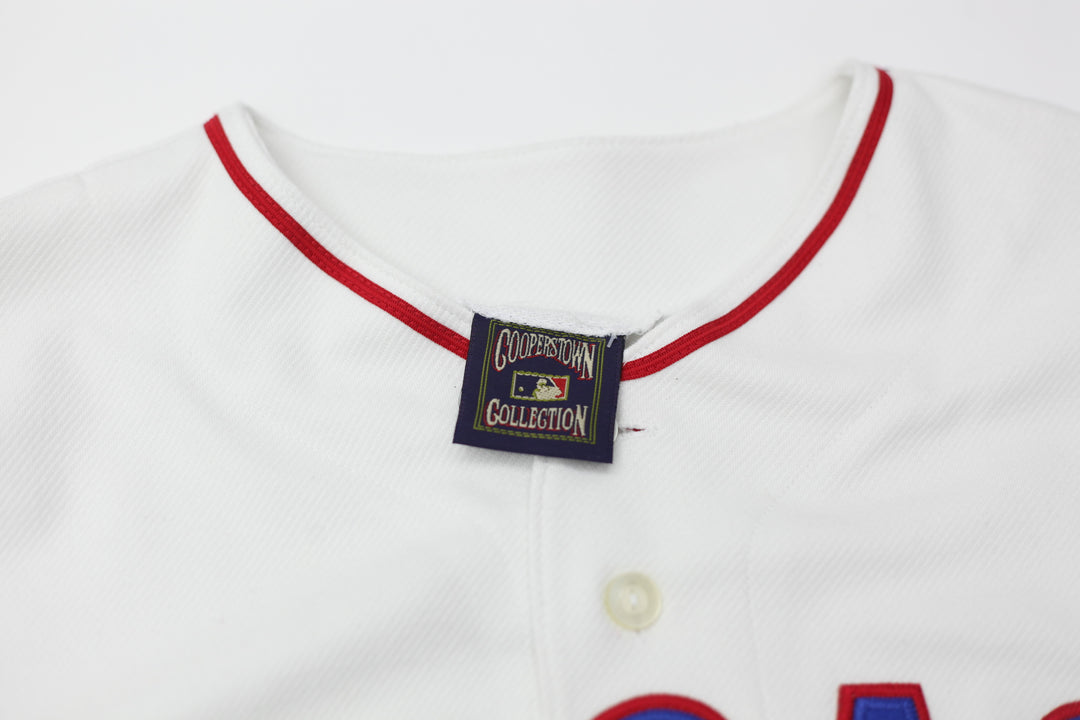 Vintage Chicago Cubs Baseball Jersey Majestic Copperstown Collection XXL