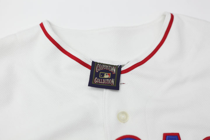 Vintage Chicago Cubs Baseball Jersey Majestic Copperstown Collection XXL